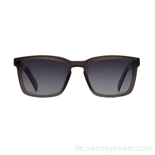 Vintage Design UV400 Eco Bioacetat polarisierte Sonnenbrille